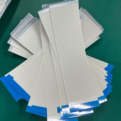 2,54 mm 20 pin FFC platte kabel aangepast AWM 20624 80C 60V VW-1 10PIN 20PIN 30PIN FFC FPC-kabel