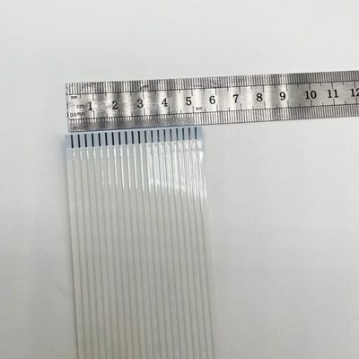 2,54 mm 20 pin FFC platte kabel aangepast AWM 20624 80C 60V VW-1 10PIN 20PIN 30PIN FFC FPC-kabel