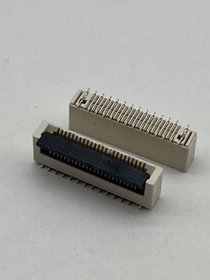 Fpc connector backflip bodemcontact zif smd type fpc ffc socket connector 0.5 pitch