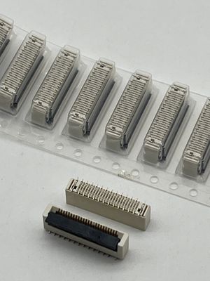 Fpc connector backflip bodemcontact zif smd type fpc ffc socket connector 0.5 pitch
