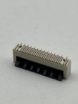 Fpc connector backflip bodemcontact zif smd type fpc ffc socket connector 0.5 pitch