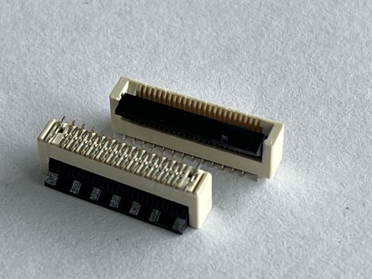 Fpc connector backflip bodemcontact zif smd type fpc ffc socket connector 0.5 pitch