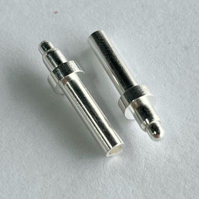 Pogo Pin Connector Spring 1A 3A 10A Goud koper M8 M4 M3 M2 Schroef geleidende draad test pin