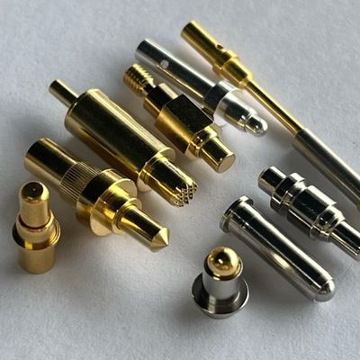 Testsonde 3 5 6 8 10 12 15 Ampère 20 A Hoge Stroom Pogo Pin Connector Draad Soldeerkraag