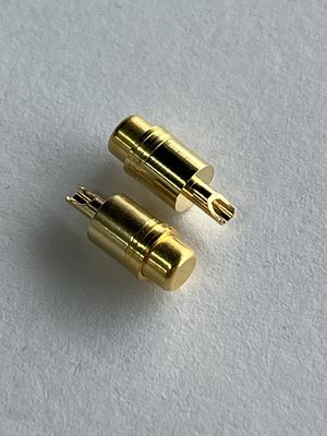 Testsonde 3 5 6 8 10 12 15 Ampère 20 A Hoge Stroom Pogo Pin Connector Draad Soldeerkraag