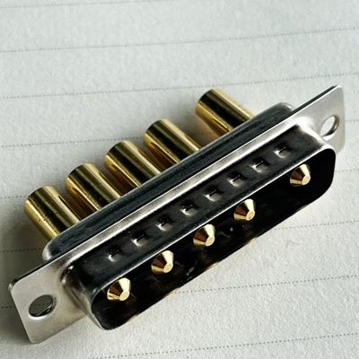 5W5 DUSB PCB MANNELIJKE DIP MANNELIJKE COMBO DSUB RF RF COAXIAL 9W4 POWER 7W2 Hoge stroom D Sub DB 8W8 40A Connector