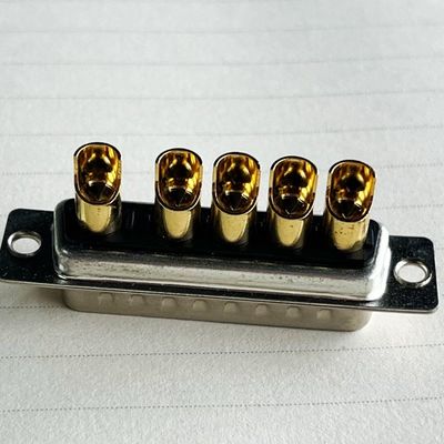 5W5 DUSB PCB MANNELIJKE DIP MANNELIJKE COMBO DSUB RF RF COAXIAL 9W4 POWER 7W2 Hoge stroom D Sub DB 8W8 40A Connector