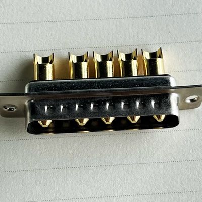 5W5 DUSB PCB MANNELIJKE DIP MANNELIJKE COMBO DSUB RF RF COAXIAL 9W4 POWER 7W2 Hoge stroom D Sub DB 8W8 40A Connector
