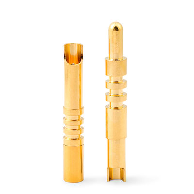 Hoge Stroom 3A 5A 10A Soldeerkup Veer Pogo Pin Aangepaste Testsonde Voor Soldeerbehoeften