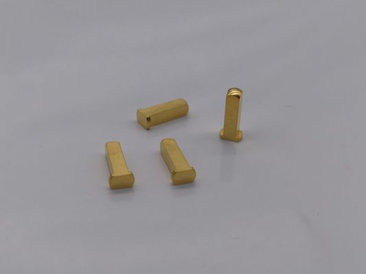 Precisie bewerkte onderdelen Koperen terminals Pin productie Messing draaibank CNC POM bewerking Pin onderdeel