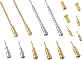 Precisie bewerkte onderdelen Koperen terminals Pin productie Messing draaibank CNC POM bewerking Pin onderdeel