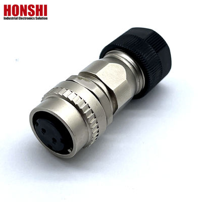 DDK CM10 Serie Waterdichte Mannelijke Vrouwelijke Connector Met Zink Legering Behuizing 2 Pin/10 Pin Koperen Terminals En Duurzaam Ontwerp