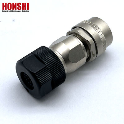 DDK CM10 Serie Waterdichte Mannelijke Vrouwelijke Connector Met Zink Legering Behuizing 2 Pin/10 Pin Koperen Terminals En Duurzaam Ontwerp