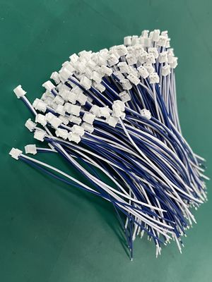 1,5 mm Pitch Draadconnector 2 3 4 Pins Jst Zh 1.5 Aangepaste Kabelboom Assemblage 2-weg Kabels Voor AWG24 / AWG26 / AWG28 OEM