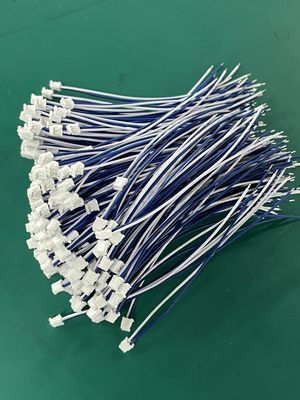 1,5 mm Pitch Draadconnector 2 3 4 Pins Jst Zh 1.5 Aangepaste Kabelboom Assemblage 2-weg Kabels Voor AWG24 / AWG26 / AWG28 OEM