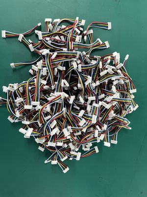 1,5 mm Pitch Draadconnector 2 3 4 Pins Jst Zh 1.5 Aangepaste Kabelboom Assemblage 2-weg Kabels Voor AWG24 / AWG26 / AWG28 OEM