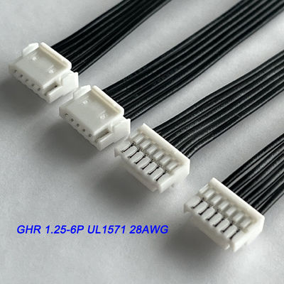 Kabel specificaties AWG10 Molex 1.25mm Jst GHR GH 1.5mm Connector Draadboom voor Elektronica en Bedrading Connectoren