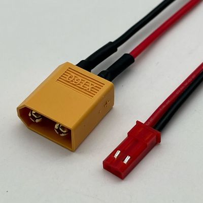 OEM-kabel Amass Vrouwelijk tot man XT30 XT60 XT90 Bedrading Harness Assembly Verlengdraad Met JST XH SM Connector