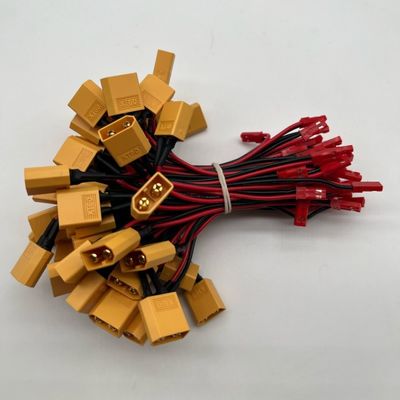 OEM-kabel Amass Vrouwelijk tot man XT30 XT60 XT90 Bedrading Harness Assembly Verlengdraad Met JST XH SM Connector