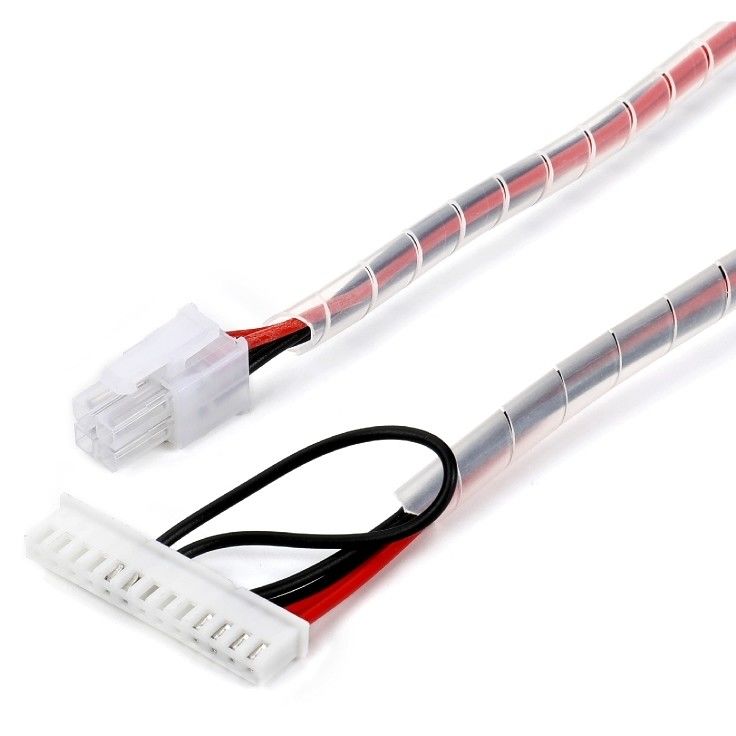 Elektronisch kabelharnas met JST XH 2.5 tot MOLEX 4.2 4 pin connector