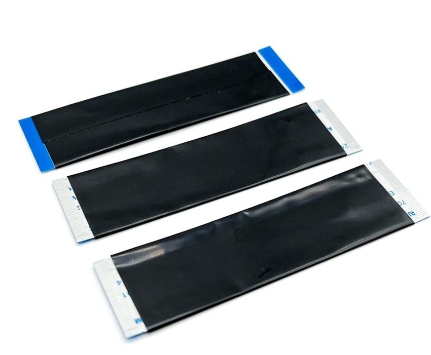 6 Pin Flat FFC Ribbon Cable 15cm Same Side Awm 20624 80c 60V Nominale spanning
