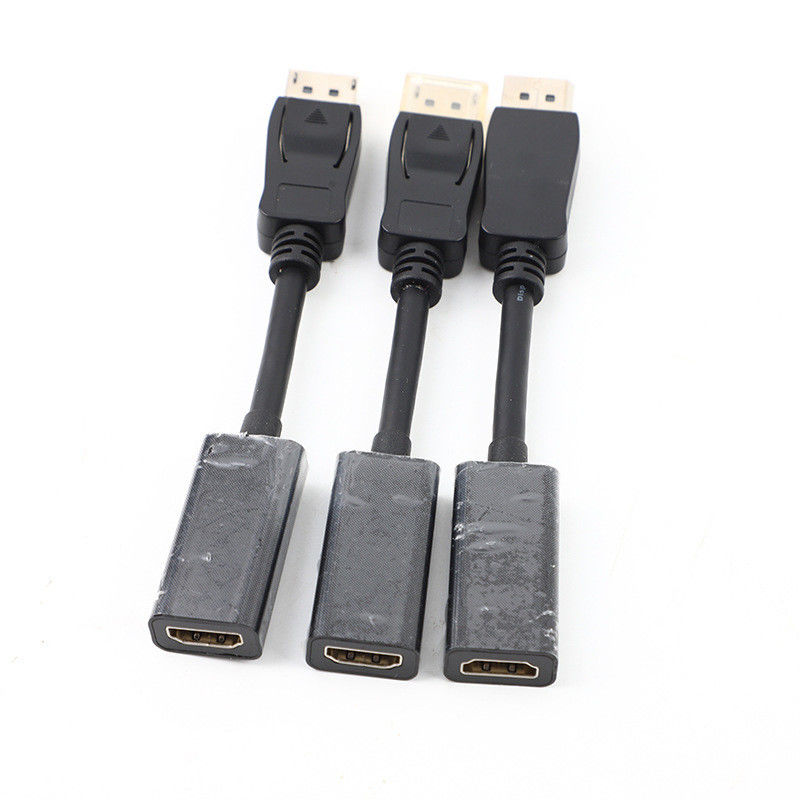 DP Man TO HDTV Vrouwelijke HDTV Adapter Kabel 4K 30HZ Fast Charging Data Transfer