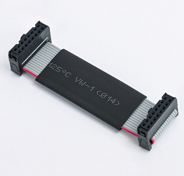 26 Pin 34 Pin Ribbon Cable Assembly IDC met 2,54 mm IDC TO IDC Socket Zwarte buis