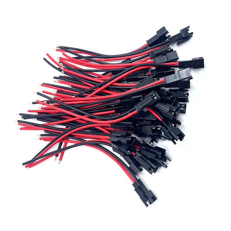 JST SM Connector Cable Harness Assembly 2 3 4 5 6 Pin Mannelijke Vrouwelijke Bedrading