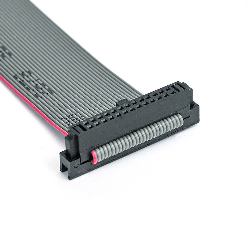 26 pin IDC Flat Ribbon Cable Assembly met spanningsverlichting en 2,54 mm IDC naar IDC Socket