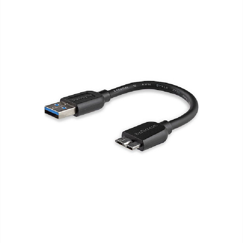 Elektronisch USB 3.0 A Male to Micro B Male kabel 22AWG - 28AWG USB C oplaadkabel