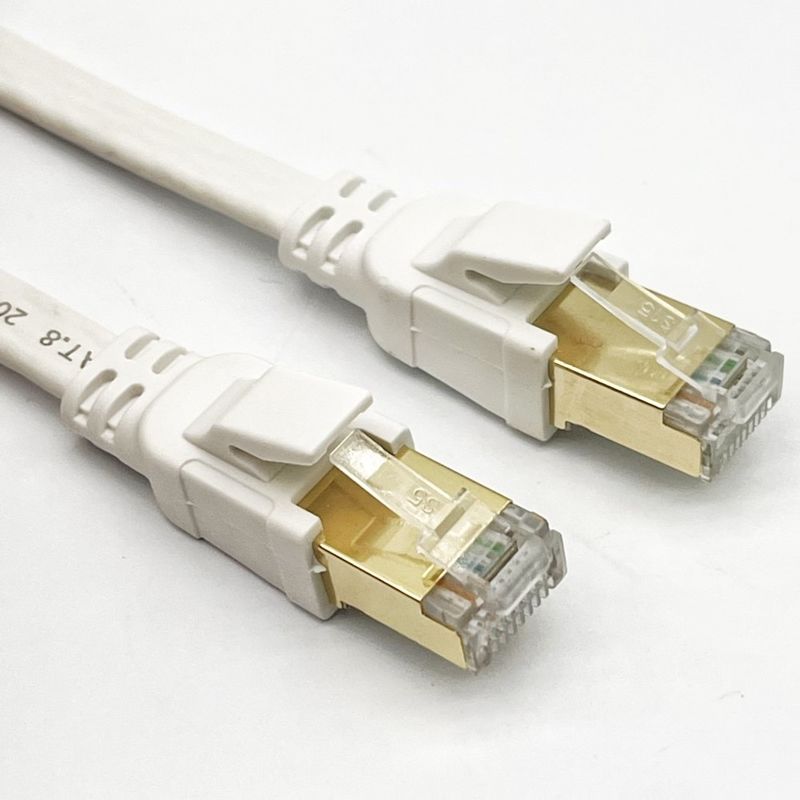 1M 5M 10M 20M 50M Netwerkgevormd kabelassemblage RJ45 CAT6 CAT7 CAT8 UTP Computer
