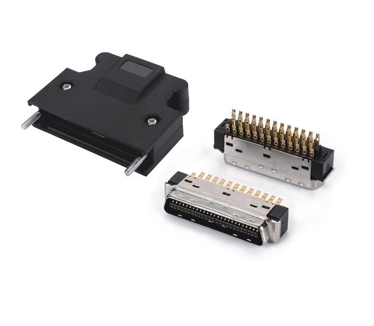 SCSI-aansluiting 14 20 26 36 50pin soldeer man SCSI-aansluiting met schroeven type