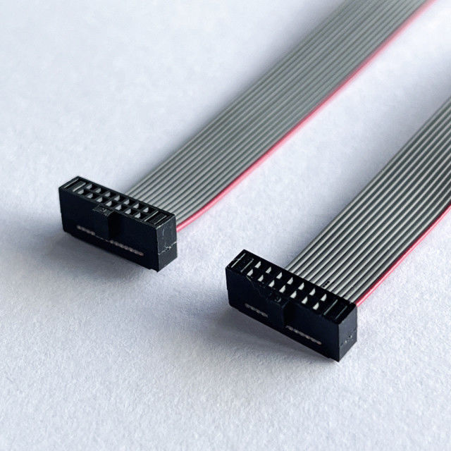 1.27mm Flat IDC Cable 10 Pin - 100 Pin Ribbon Cable Assembly Aanpasbare lengte