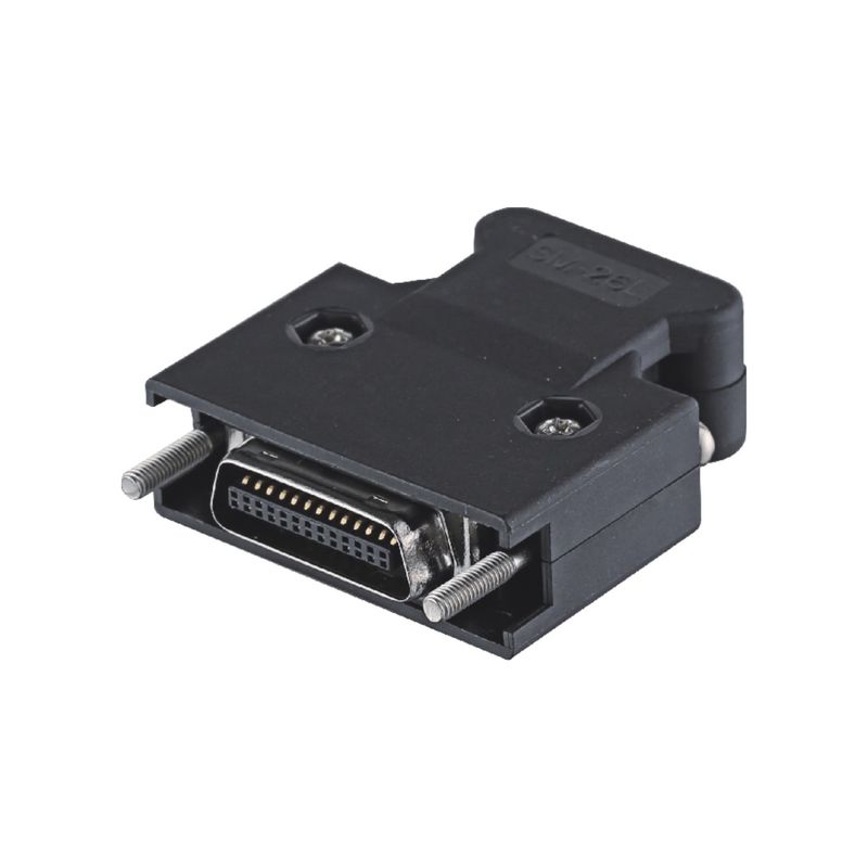 SM SCSI Draad naar het bord Connector 1.27mm 26 Pin Mannelijke Connector MDR SCSI Connector