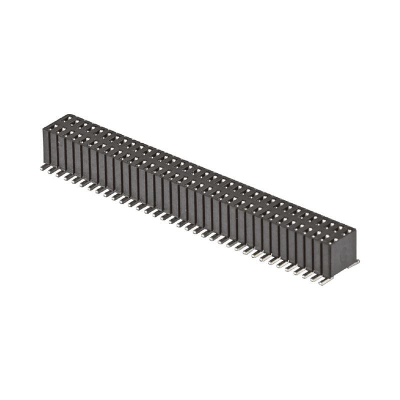 1.27x2.54mm SMD Type Board To Board Connector 2x2 2x50pin Vrouwelijke Pin Header Connector