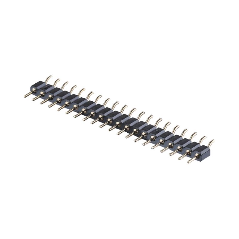 2.54mm Bewerkte pin kop rechthoek SMT SMD PCB Single Row kop connector