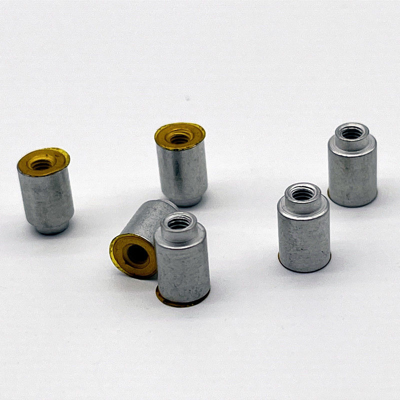 Stalen contactmateriaal PCB M2.0 Standoff SMD Steel Spacers voor PCB-montageoplossingen