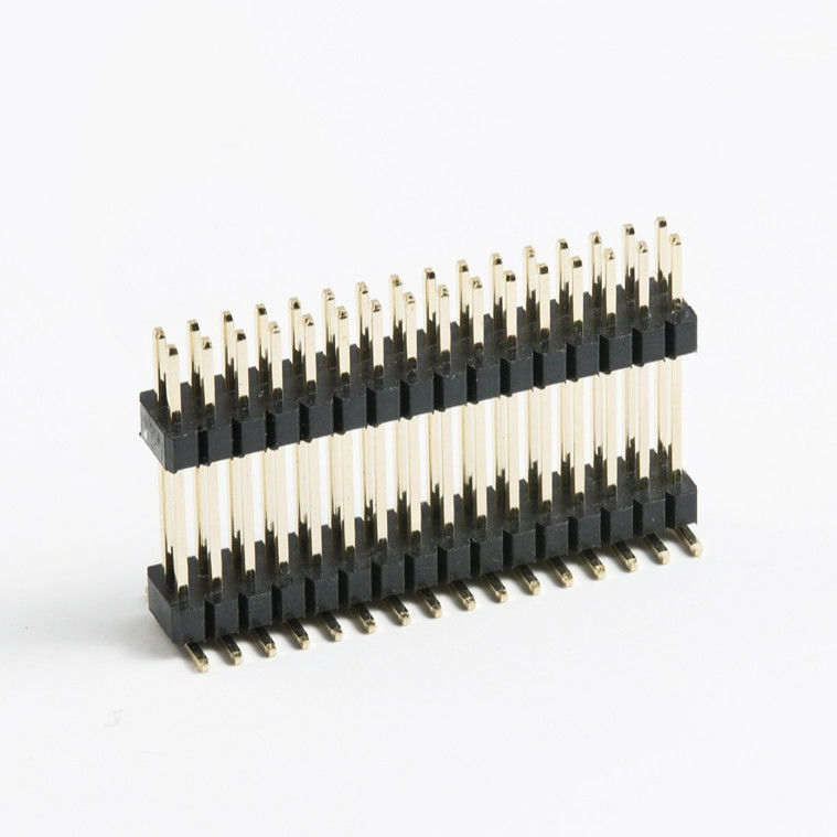2 - 80 pin Board To Board Connector Smt Pcb Dual Plastic Male Header Connector 2,54 mm