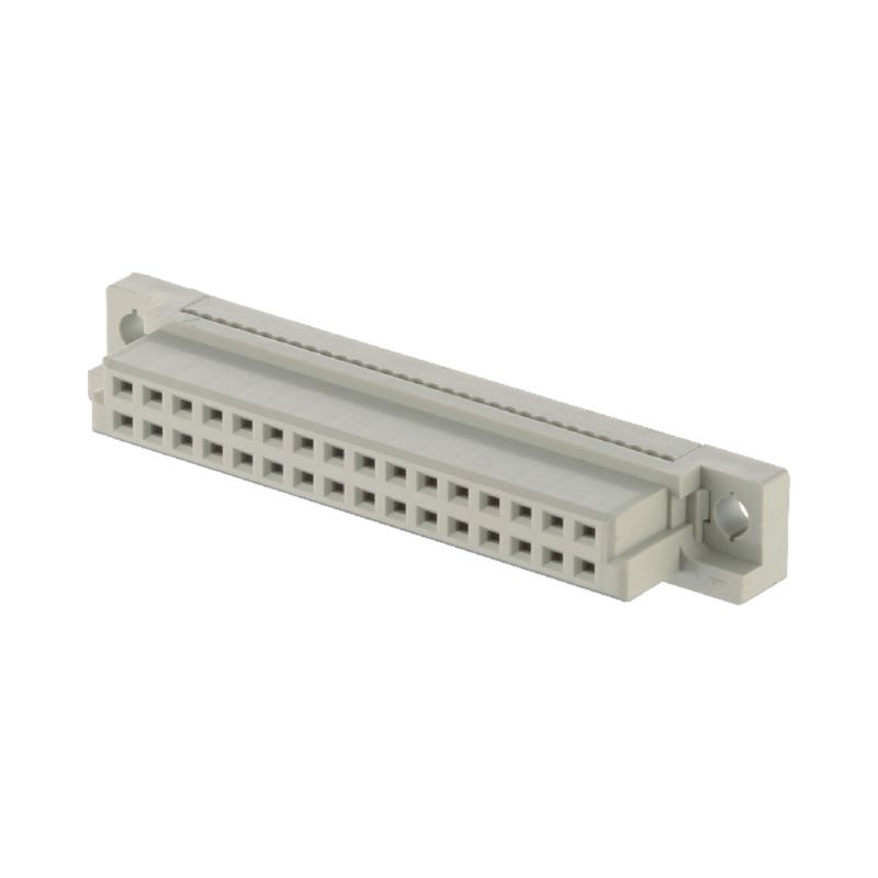 2 rijen 32 pin IDC Type Connector Din41612 2,54 mm Pitch Vrouwelijke connector