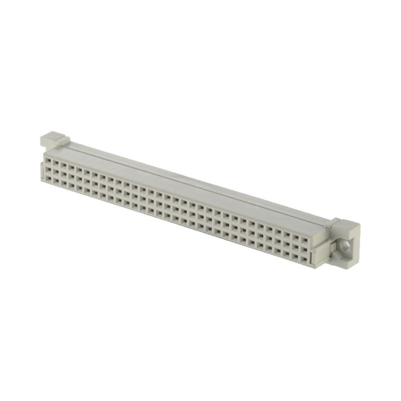 Din41612 IDC Connector Vrouwelijke 64 Pins door het gat 2.54mm Pin Connector