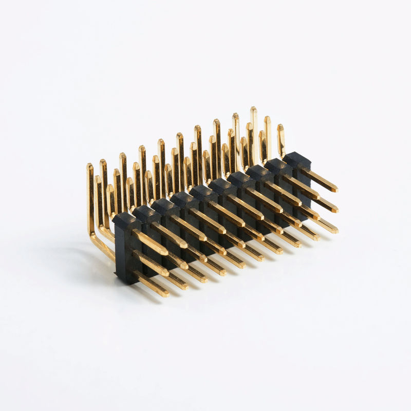 Goudgeplatte 2,0 mm board to board kop aansluiting 3 - 120 pin pcb mannelijke pin aansluiting