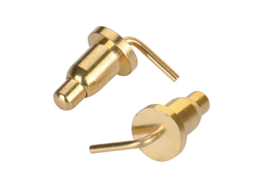 Op maat gemaakte buigtype voor 2,54 mm Pogo Pin connectoren