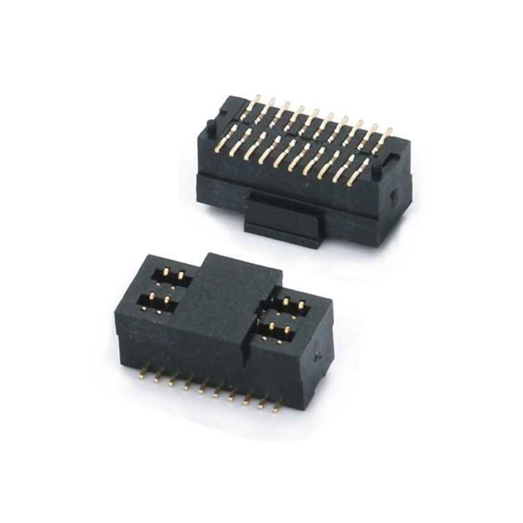 10 - 100 Pin High Speed Board To Board Connector 0,8 mm Pitch Vrouwelijke kopconnector