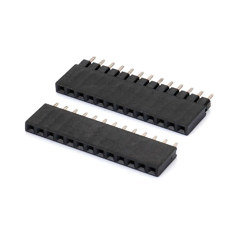 2.0mm Pitch Dual Row 180 Grade Board To Board Connector Vrouwelijke Pin Header Connector