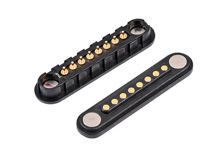 Gepersonaliseerde Spring Force 8 Pin Magnet Charging Base Contact En Probe Magnet Base