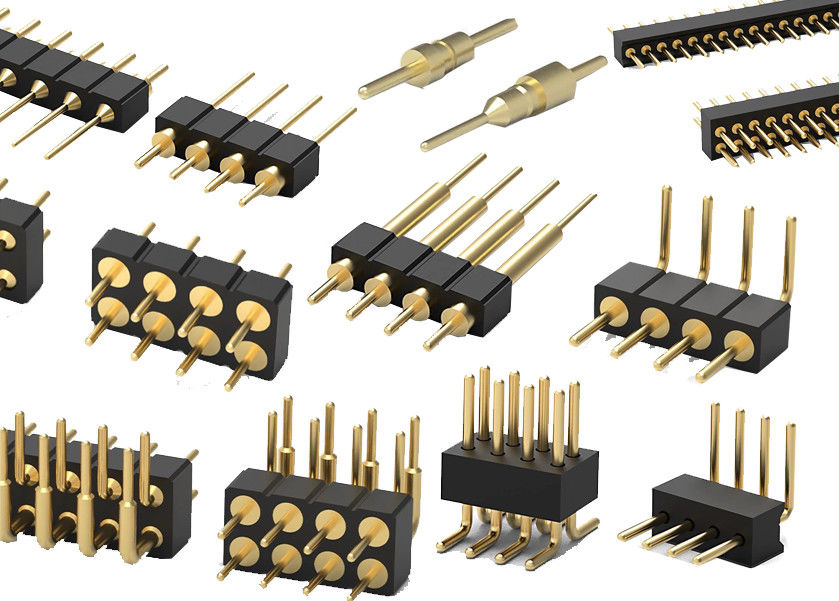 1.27mm 2,0mm 2,54mm Ronde pin kop PCB connector Bewerkte pin kop SMT type