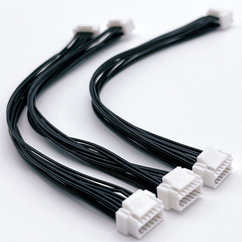 OEM ODM Draadgordel Assembly 1.5mm Pitch 12 Pin Mannelijke Vrouwelijke Plug Connector