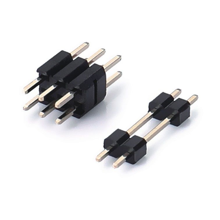 2.0mm Pitch Pin Header Connector Dual Row 2 Pin 80 Pin Rechte Board To Board Connector