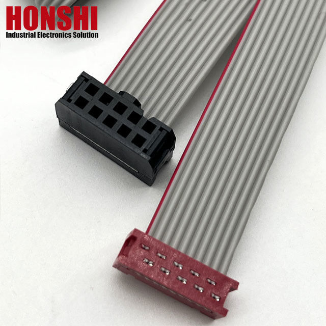 UL2651 Vlakkabel met IDC-aansluiting 8 10 20 30 34 36 40 64 Pin Ribbon IDC-kabel