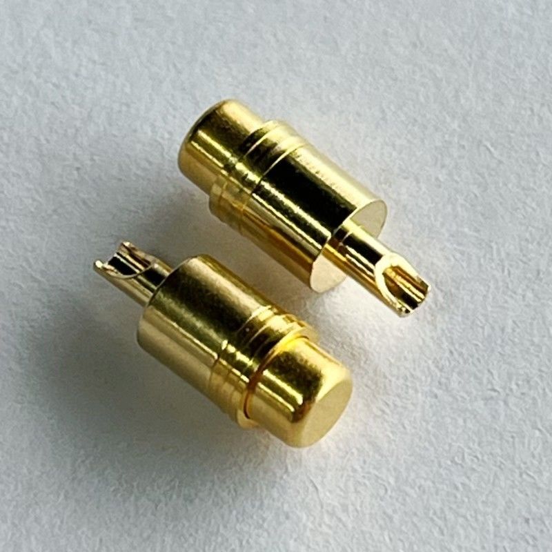 Testsonde 3 5 6 8 10 12 15 Ampère 20 A Hoge Stroom Pogo Pin Connector Draad Soldeerkraag